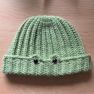 frog beanie